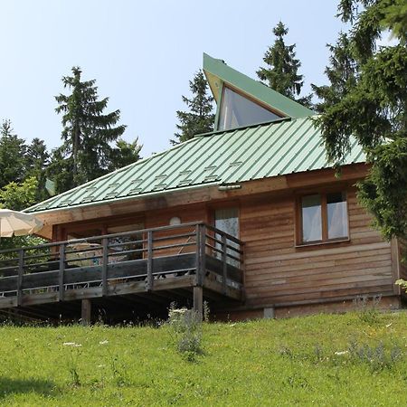 Apartamento Les Loges du Jura 4 étoiles Nanchez Exterior foto