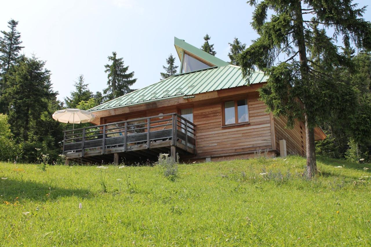 Apartamento Les Loges du Jura 4 étoiles Nanchez Exterior foto