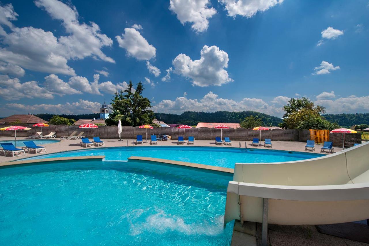 Apartamento Les Loges du Jura 4 étoiles Nanchez Exterior foto