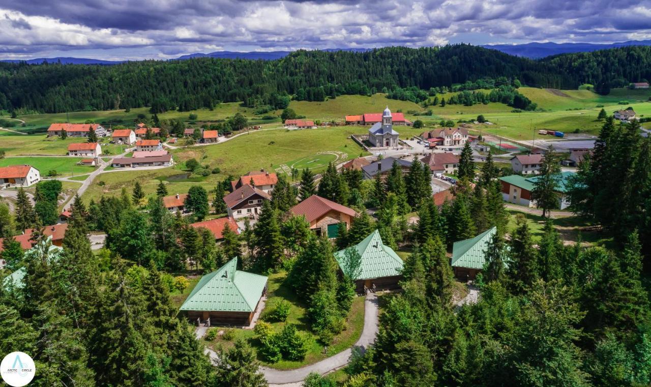 Apartamento Les Loges du Jura 4 étoiles Nanchez Exterior foto