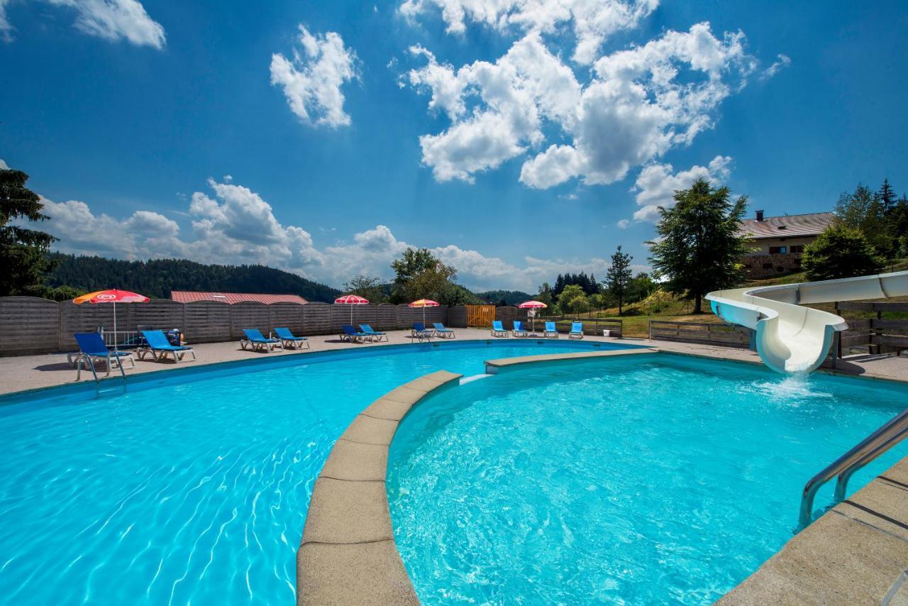 Apartamento Les Loges du Jura 4 étoiles Nanchez Exterior foto
