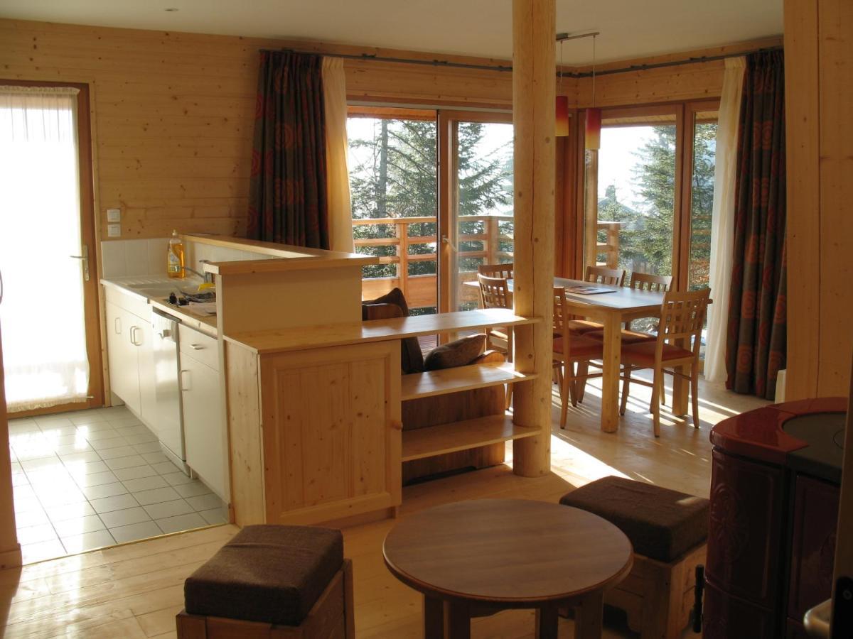 Apartamento Les Loges du Jura 4 étoiles Nanchez Exterior foto