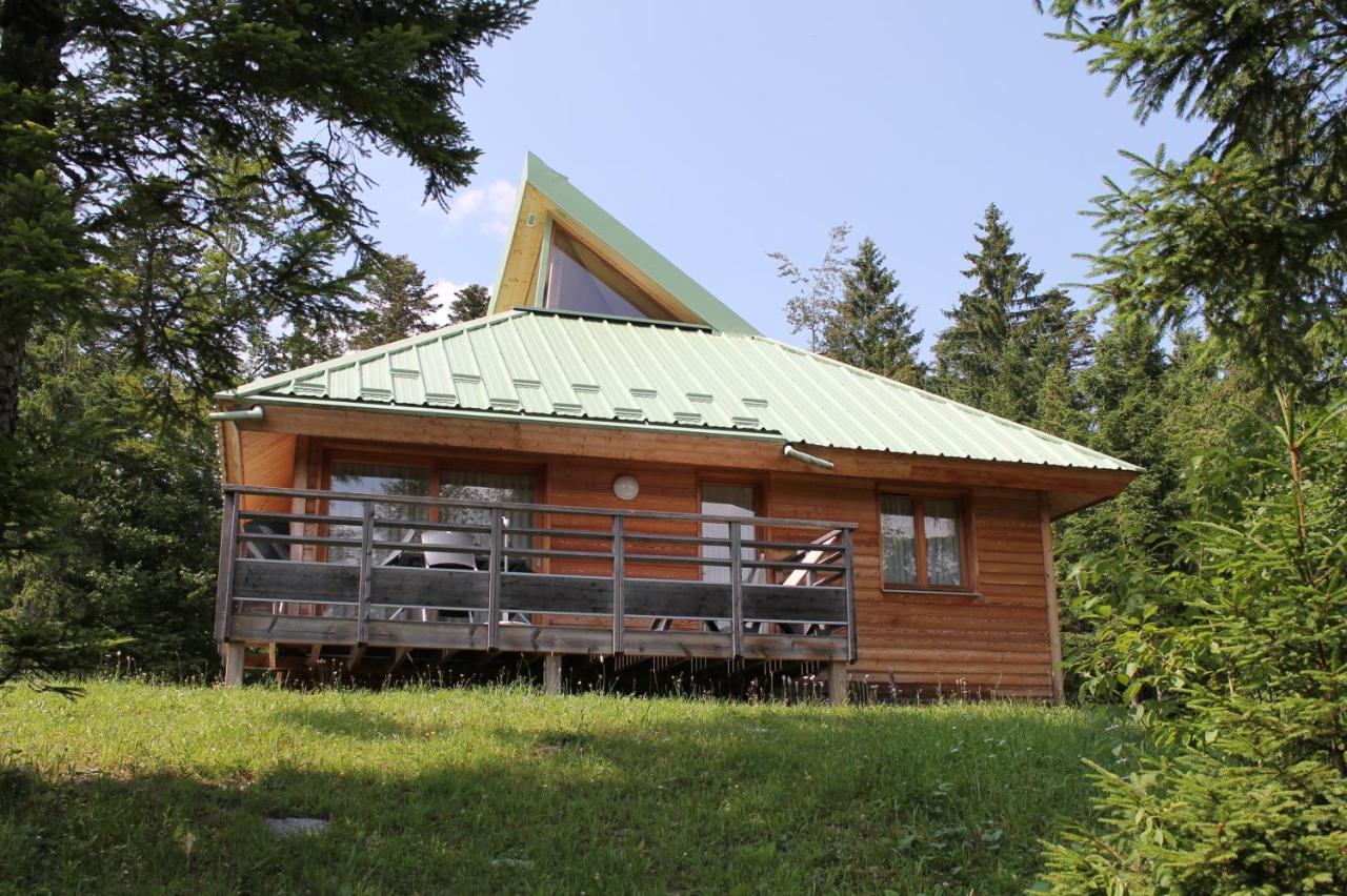 Apartamento Les Loges du Jura 4 étoiles Nanchez Exterior foto