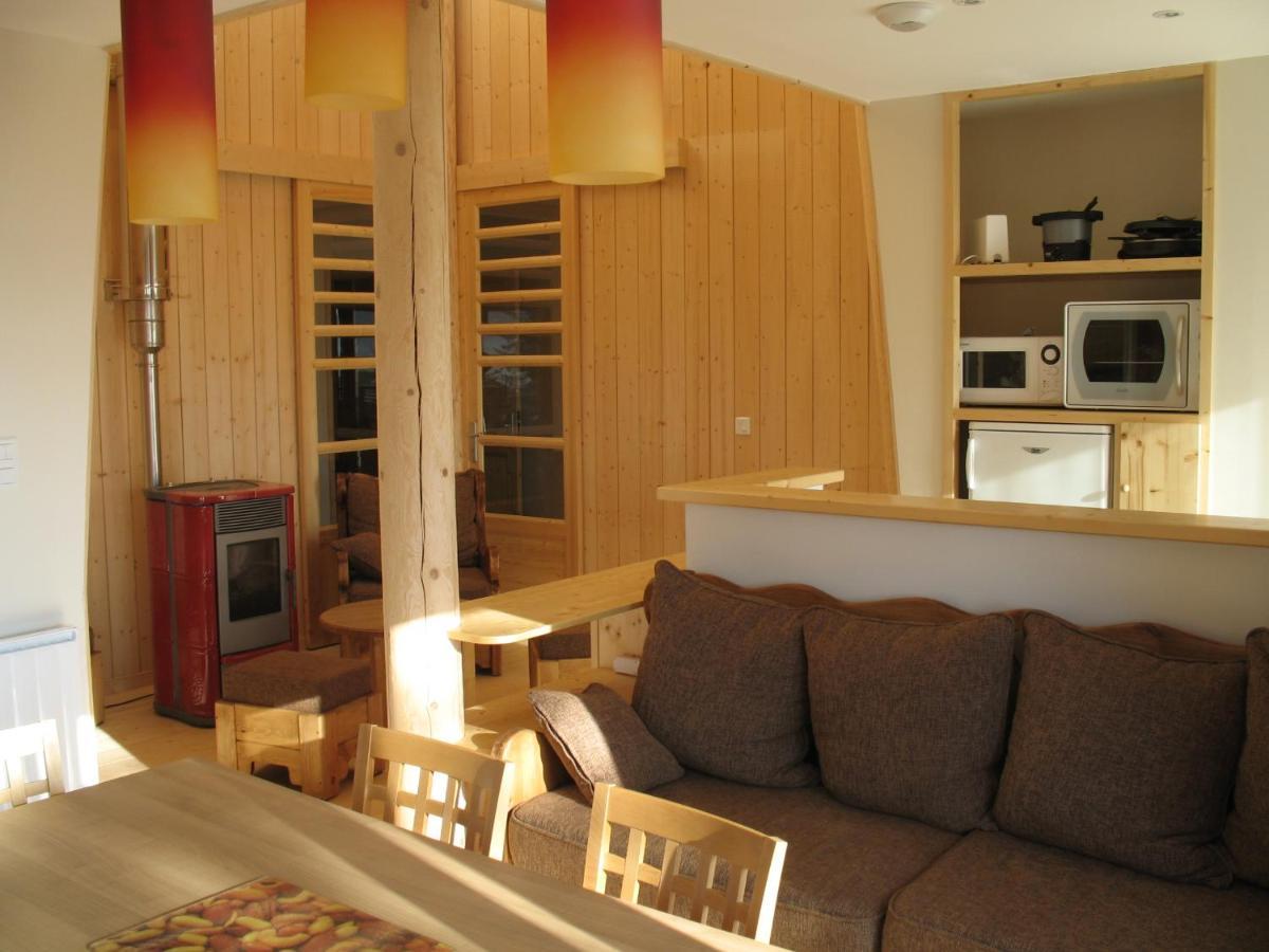 Apartamento Les Loges du Jura 4 étoiles Nanchez Exterior foto