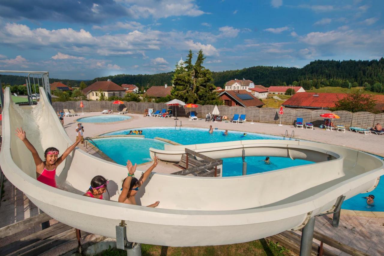Apartamento Les Loges du Jura 4 étoiles Nanchez Exterior foto
